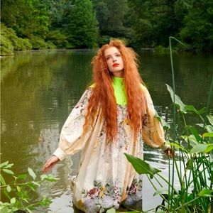 Laura Ashley x BATSHEVA York Dress